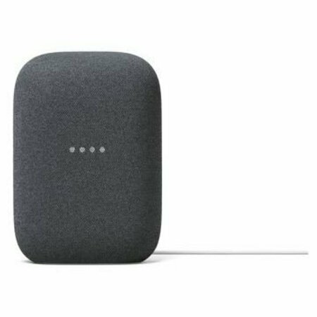 GOOGLE NEST Nest Audio Google Products Connected Home Smart Speaker in Charcoal Charcoal GA01586-US